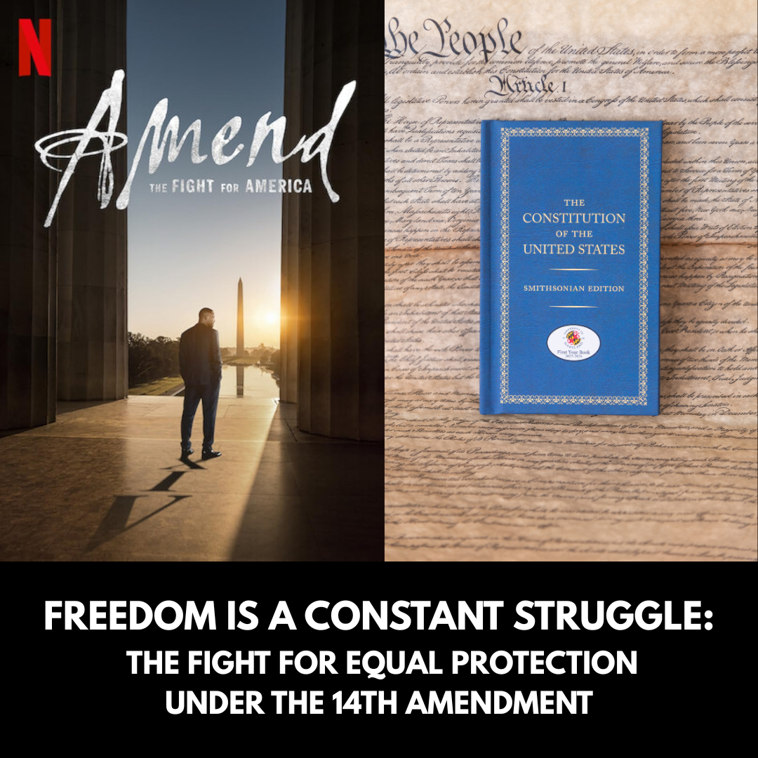 screenshot of series and book cover